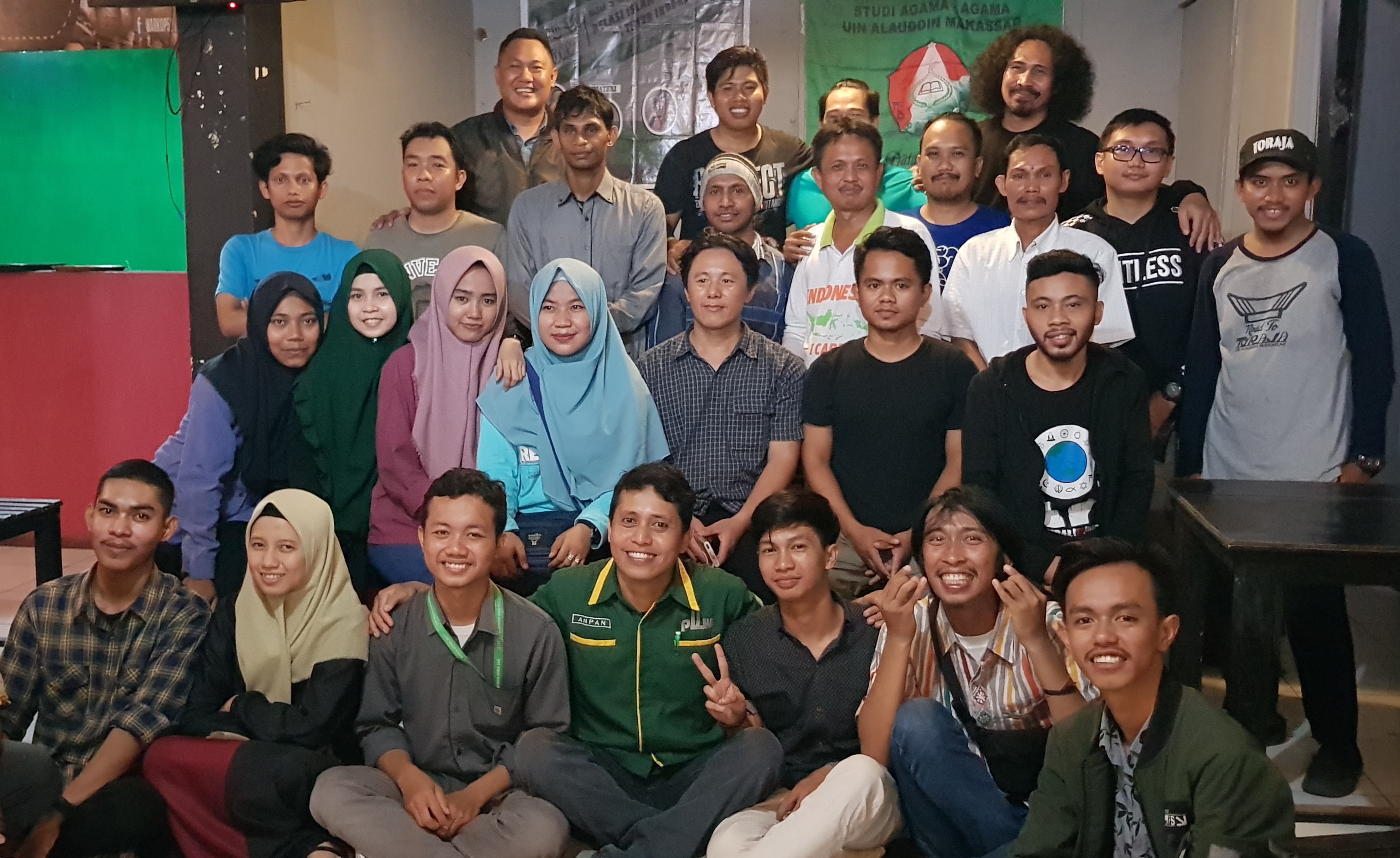 Gambar Dialog HMJ Studi Agama-Agama angkat Tema Relasi Islam-Kristen di Timur Indonesia